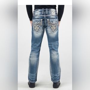 TAD Rock Revival Men's Jeans